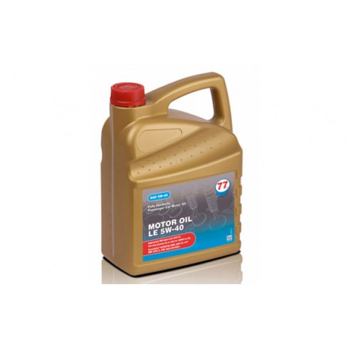 Моторное масло 77 Lubricants Oil Synthetic LE 5W-40 (5л)