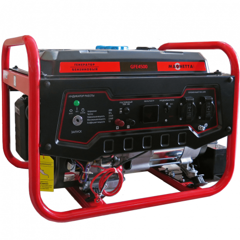 Генератор бензиновый Magnetta GFE4500