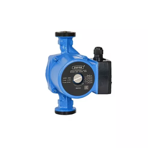 Насос циркуляционный Zota Ring 32-80 180 (с гайками)