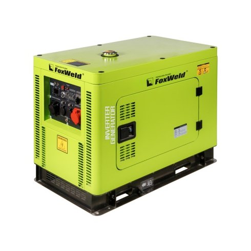 Генератор дизельный инверторный FoxWeld DIN15500