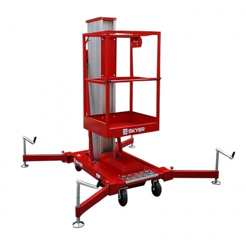 Подъемник телескопический SKYER GTWY9-100 AC