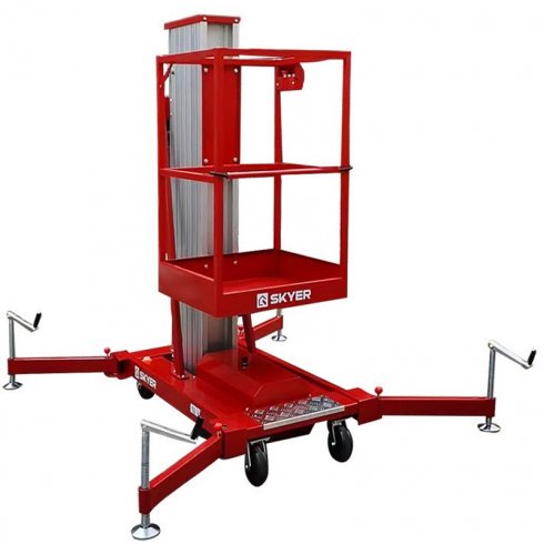 Подъемник телескопический SKYER GTWY8-100 AC