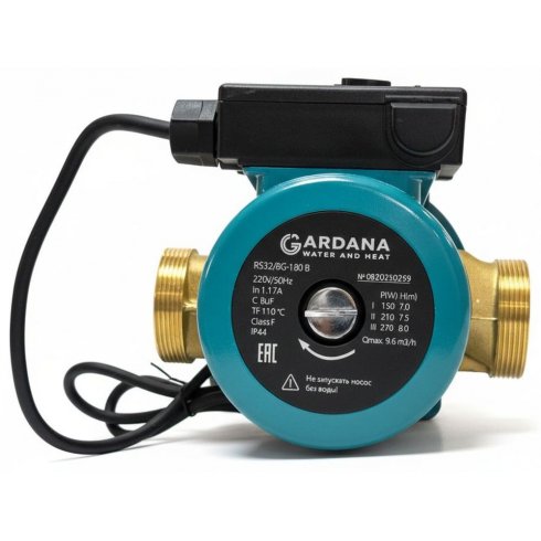 Насос циркуляционный Gardana RS25/8G-180 В