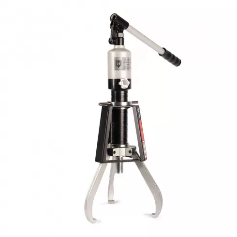 Съемник гидравлический самоцентрирующийся автономный КВТ СГСА-10К серия ПРОФИ