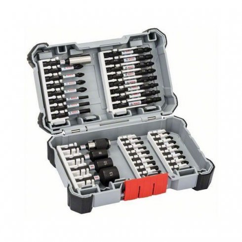 Кейс с битами и торцовыми головками Bosch Impact Control_L (2608522365)