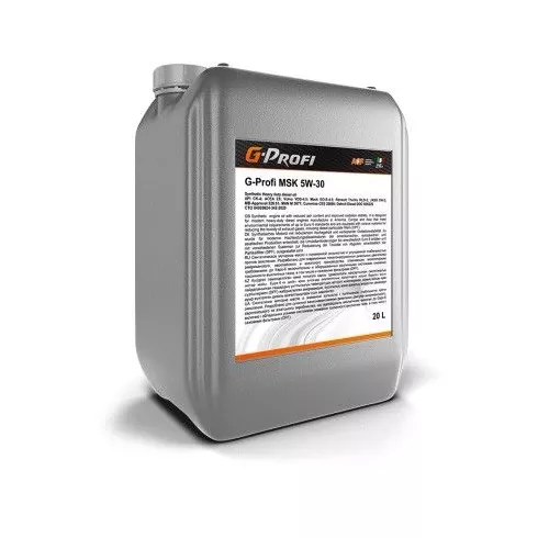 Масло моторное G-Energy G-Profi MSK 5W-30 20 л 253130021