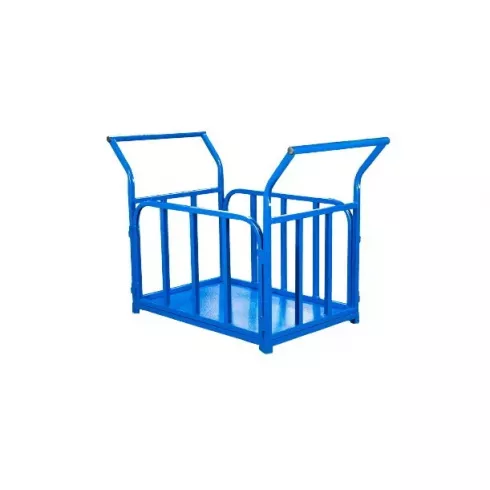 Тележка платформенная TOR ТП-Б (600х900) без колес