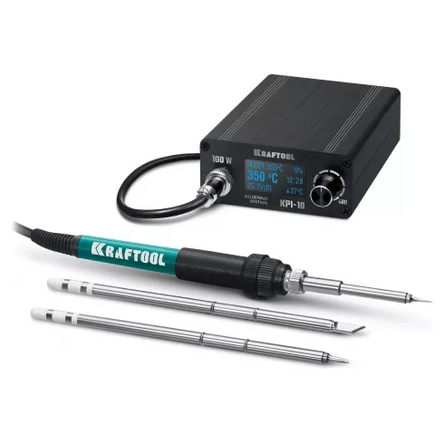 Паяльная станция Kraftool KPI-10 (55343)