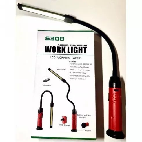 Фонарь светодиодный H-D S308