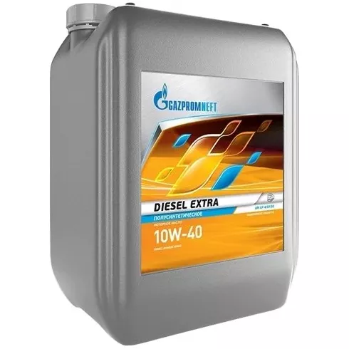 Масло моторное Gazpromneft Diesel Extra 10w-40 10л 253142306