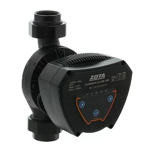 Циркуляционный насос Zota EcoRING IV 32-100 180 (с гайками)