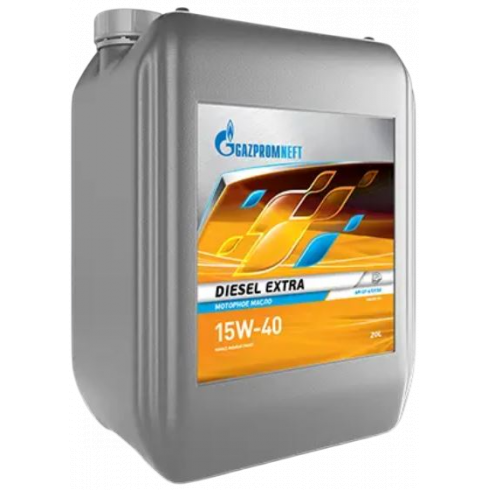 Масло моторное Gazpromneft Diesel Extra 15w-40 20л 253140370
