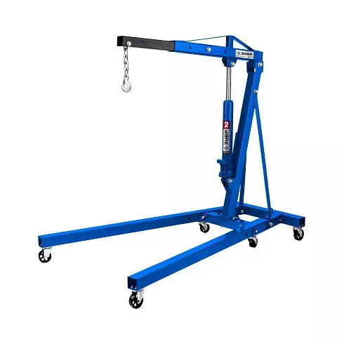 Кран гидравлический складной Зубр КГС-2