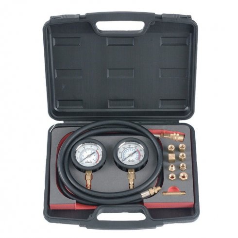 Набор манометры с адаптерами Force 912G2