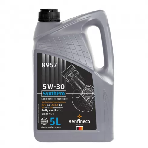 Масло моторное Senfineco SynthPro 5W-30 5 л 8957