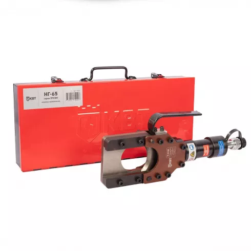 Ножницы гидравлические КВТ НГ-65 серия ПРОФИ