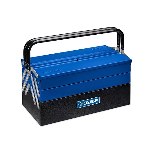 Ящик для инструмента металлический Зубр ЯРУС-5/17