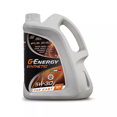 Масло моторное G-Energy Synthetic Far East 5W-30 5л