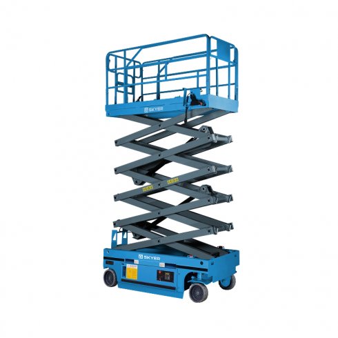 Подъемник ножничный SKYER PL1245-LiM2