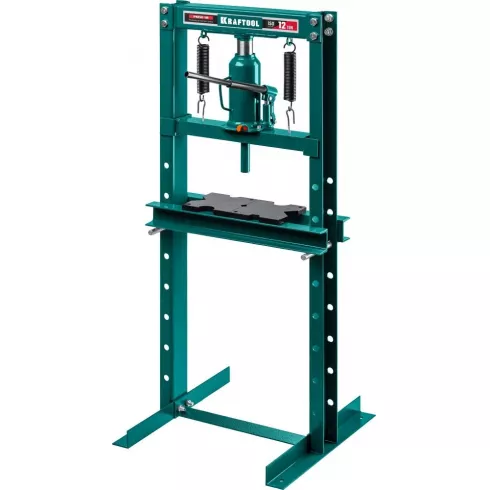 Пресс гидравлический с домкратом и возвратными пружинами Kraftool PMW-12