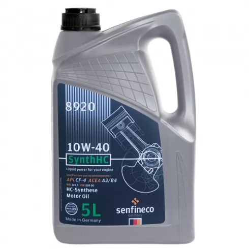 Масло моторное Senfineco SynthHC 10W-40 5 л 8920