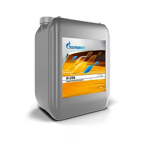 Масло индустриальное Gazpromneft И-20А 20л