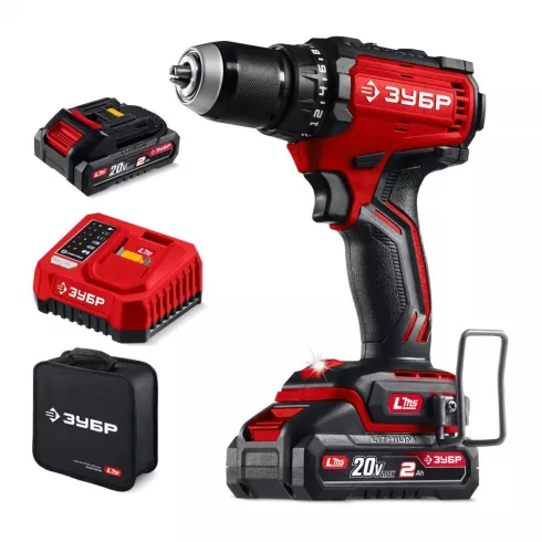 Дрель-шуруповерт Зубр ДБ-65-22 (LMS)