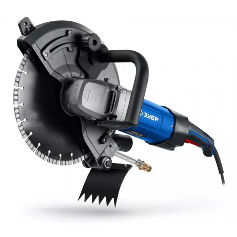 Резчик по бетону Зубр РЭ-2700-355