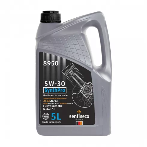 Масло моторное Senfineco SynthPro 5W-30 5 л 8950