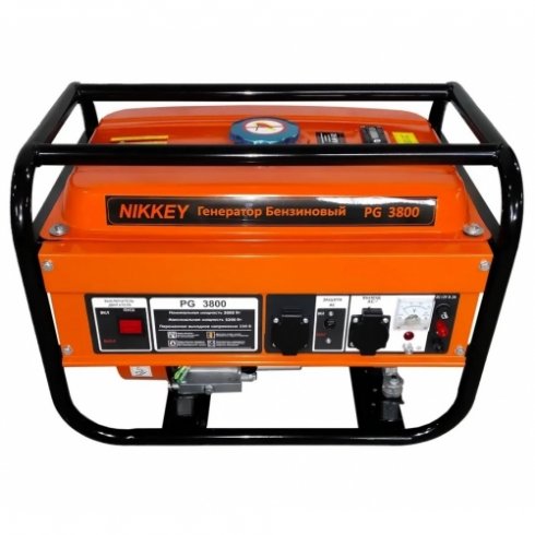 Генератор бензиновый Nikkey PG 3800