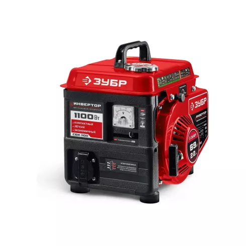 Генератор бензиновый Зубр СБИ-1100