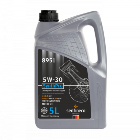 Масло моторное Senfineco Special R 5W-30 C4 5 л 8951