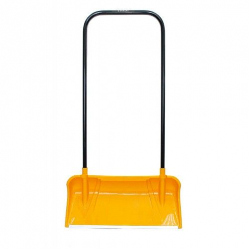 Скрепер для уборки снега Protex Торос (710х330, ковш желтый, длина 1260 мм)