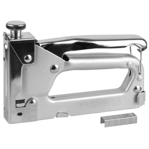 Степлер (скобозабиватель) ручной Stayer Pro 53 (3150_z01)