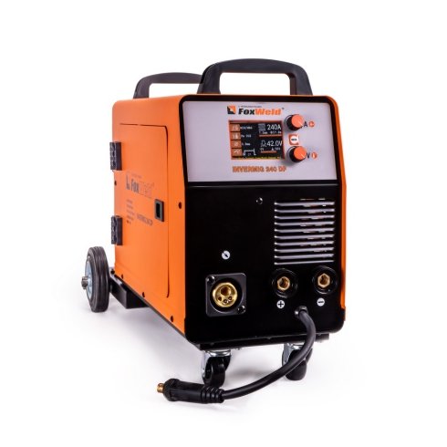 Сварочный полуавтомат FoxWeld INVERMIG 240 DP