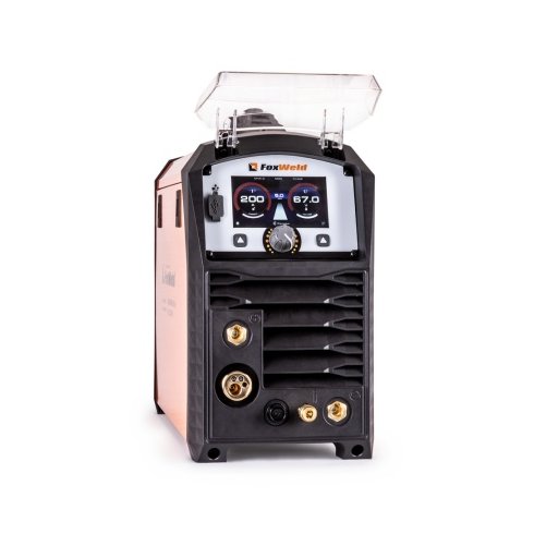 Сварочный полуавтомат FoxWeld SAGGIO MIG 200-S DP LCD PFC