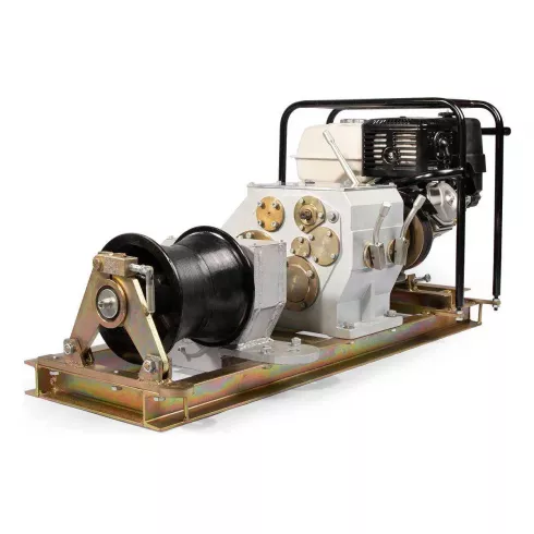 Лебедка тяговая КВТ Профи ЛТА-8 (92357)