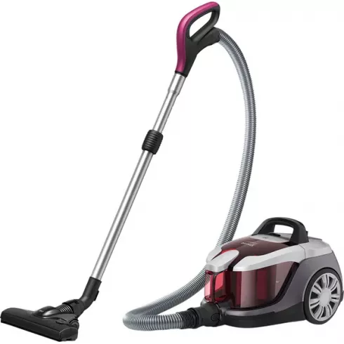 Пылесос BQ VC1610C (серый/фиолетовый)