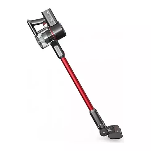 Вертикальный пылесос BQ VCA1000W (серый/красный)