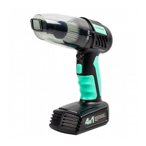 Портативный пылесос Endever SkyClean VC-295 (мятный/черный)