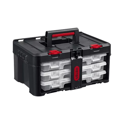Ящик пластиковый Keter STACKNROLL (38406)