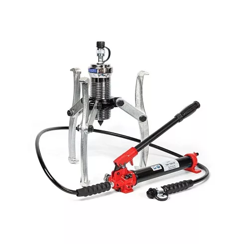 Съемник гидравлический с выносным насосом КВТ СГН-20 серия ПРОФИ