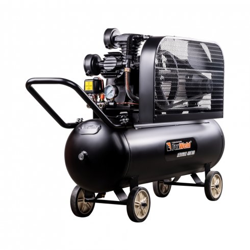 Компрессор масляный ременной FoxWeld AEROMAX 480/100