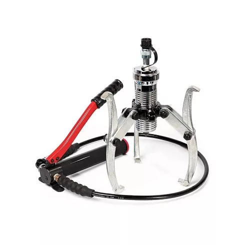 Съемник гидравлический с выносным насосом КВТ СГН-10 серия ПРОФИ