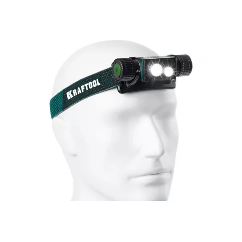 Фонарь налобный Kraftool KH-7 (56450)
