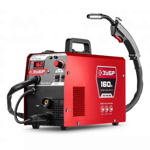 Сварочный полуавтомат Зубр ПСГ-М5-160