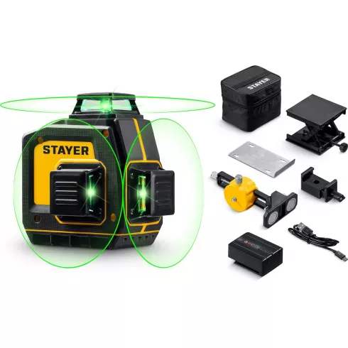 Нивелир лазерный Stayer 34963-2