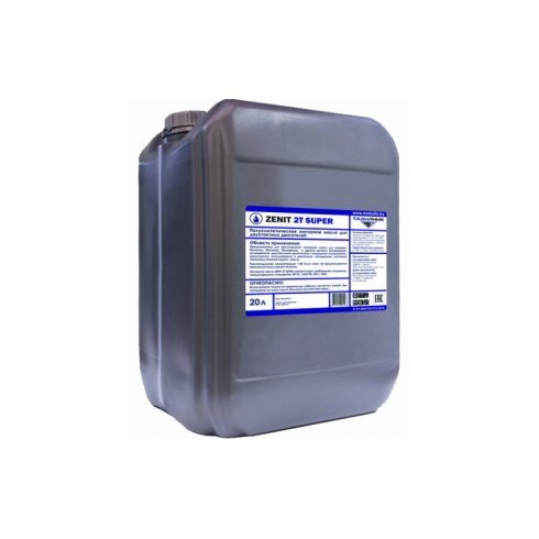 Масло моторное Zenit 2T JASO FD (20 л)