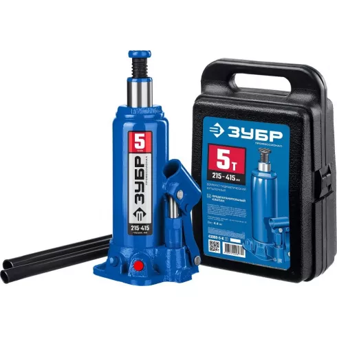 Домкрат бутылочный Зубр 43060-5-K_z01