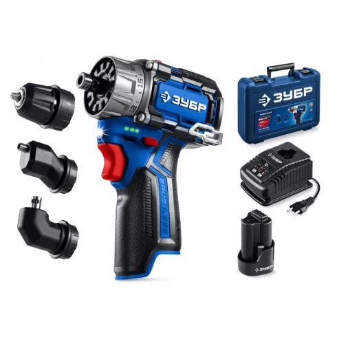 Дрель-шуруповерт Зубр DB-125-21